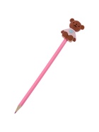 Ластик фигурный «Мишка», МИКС 127020