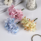 Декор для творчества "Цветок с острыми лепестками" набор 6 цветков МИКС 11 см - Фото 4