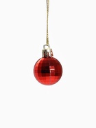 Ёлочные игрушки «Треугольник», шары новогодние, набор 56 шт., d=3 см, красный/зелёный - Фото 3