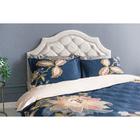 Постельное бельё «Этель», 2-сп., «Райская ночь», 175 × 215 см, 200 × 220 см, 50 × 70 (+3) см, 2 шт., хлопок 100 % - Фото 5