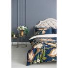 Постельное бельё «Этель», 2-сп., «Райская ночь», 175 × 215 см, 200 × 220 см, 50 × 70 (+3) см, 2 шт., хлопок 100 % - Фото 6