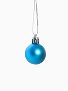 Ёлочные игрушки «Перелив», шары новогодние, d=3 см, набор 20 шт., синий - Фото 4