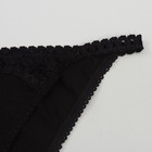 Трусы женские танга BD32289 Mari цвет чёрный (nero), р-р 46 (4) - Фото 3
