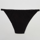 Трусы женские танга BD32289 Mari цвет чёрный (nero), р-р 46 (4) - Фото 4
