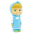 Игрушка для купания «Маша» в голубом платье, 10 см, в сетке - Фото 1