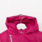Комплект (Куртка + Полукомбинезон), рост 98 см, цвет малиновый - Фото 3