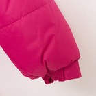 Комплект (Куртка + Полукомбинезон), рост 98 см, цвет малина - Фото 4