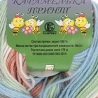 Пряжа "Карамелька принт" 100% акрил 175м/50гр (17319 принт) - Фото 3