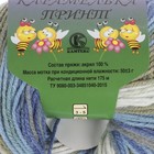 Пряжа "Карамелька принт" 100% акрил 175м/50гр (16318 принт) - Фото 3