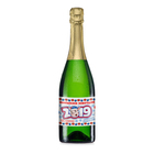 Наклейка на бутылку "Шампанское новогоднее" - Фото 2
