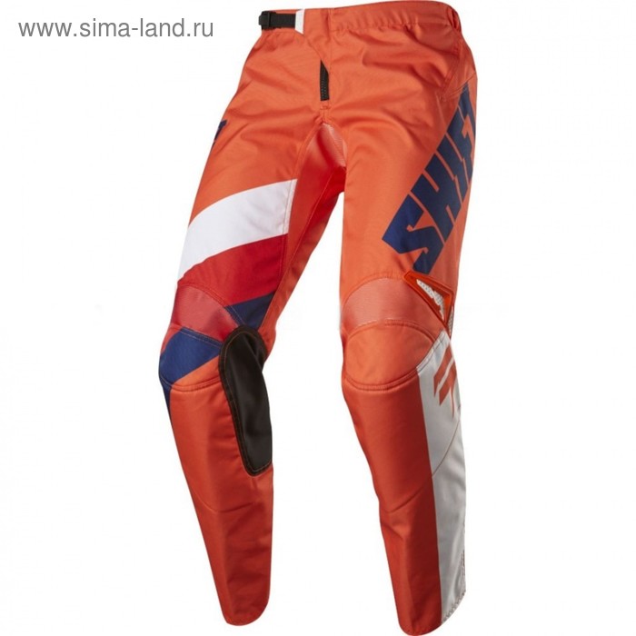 Штаны Shift White Tarmac Pant Orange, 28 - Фото 1