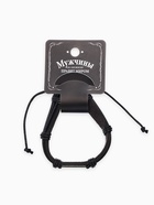 Браслет унисекс "Лезвие", цвет чёрный - фото 809295480