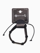 Браслет унисекс "Лезвие", цвет чёрный - фото 809295482