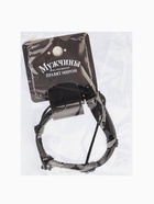 Браслет унисекс "Лезвие", цвет чёрный - фото 809295483