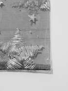 Мешочек подарочный «Звёзды», 10×12 см ( ± 1 см), фасовка 100 шт., чёрный с серебром - фото 116852995