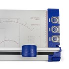 Роликовый резак для бумаги, А4, до 3 листов, безопасное лезвие, длина реза 320 мм - Фото 3