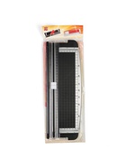 Роликовый резак для бумаги А4, до 3 листов, безопасное лезвие, длина реза 320 мм, в пакете, МИКС - Фото 6