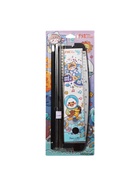 Роликовый резак для бумаги А4, до 3 листов, безопасное лезвие, длина реза 320 мм, в пакете, МИКС - Фото 7