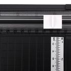 Роликовый резак для бумаги А5, до 3 листов, безопасное лезвие, длина реза 220 мм, в блистере, МИКС - Фото 3