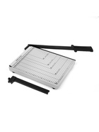 Сабельный резак для бумаги A4, до 10 листов, металлическая основа, длина реза 320 мм - Фото 5