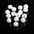 Бусины для творчества «Шамбала», 8 мм, набор 15 шт., цвет радужный - Фото 2