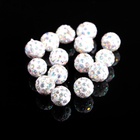 Бусины для творчества «Шамбала», 10 мм, набор 15 шт, цвет радужный - Фото 2