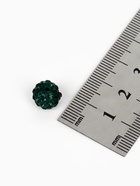 Бусины для творчества «Шамбала», 10 мм, набор 15 шт., цвет изумруд - Фото 2