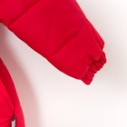 Комбинезон ШУМАХЕР, цвет красный, рост 92 см - Фото 4