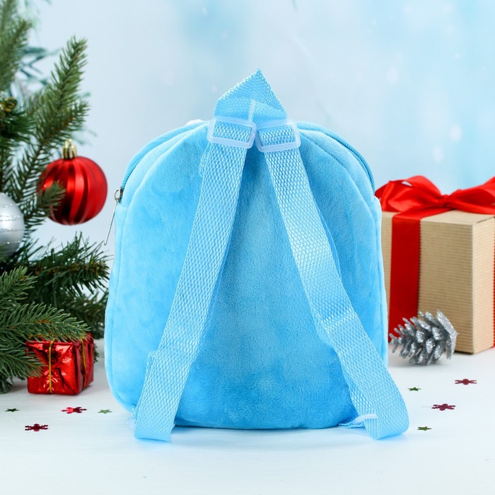 Рюкзак детский «Зайка», для подарков, 17х22 см - фото 1905492110