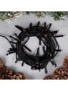 Гирлянда «Нить» 5 м, IP20, тёмная нить, 50 LED, свечение фиолетовое, 8 режимов, 220 В - фото 117840217 Гирлянда «Нить» 5 м, IP20, тёмная нить, 50 LED, свечение фиолетовое, 8 режимов, 220 В - фото 117840217