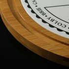 Блюдо с крышкой «Эстет. Сыр», 25×25×17 см - Фото 5