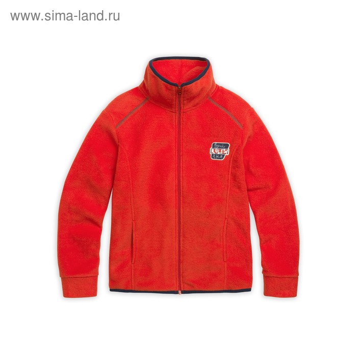 Куртка для мальчика, рост 128 см, цвет красный - Фото 1