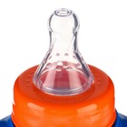 Бутылочка для кормления «Лучший ребёнок», классическое горло, приталенная, с ручками, 150 мл., от 0 мес., цвет синий - Фото 3