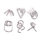 Головоломка металлическая «Загадки Древней Руси», набор 6 шт. - Фото 3