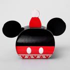 Подарочная коробка «С Новым Годом!», Микки Маус и его друзья, 11,5 х 11 х 9 см - Фото 3