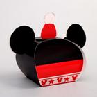 Подарочная коробка «С Новым Годом!», Микки Маус и его друзья, 11,5 х 11 х 9 см - Фото 2