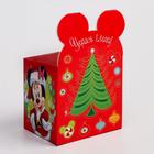 Подарочная коробка «С Новым Годом!», Микки Маус и его друзья, 8 х 8 х 8 см - Фото 2