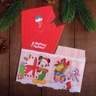 Коробка подарочная "С Новым годом", Микки Маус и его друзья, 10 х 13,3 х 10 см - Фото 3