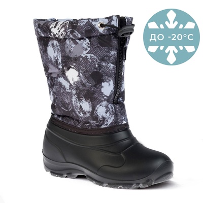 Норды детские, цвет черный, размер 28/29