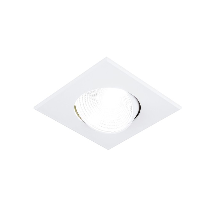 Светильник Ambrella light встраиваемый светодиодный, 4200K, 5Вт, цвет белый, d=65 мм - фото 1906941534