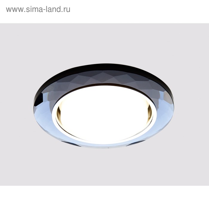 Светильник Ambrella light встраиваемый, GX53, цвет хром, d=85 мм - Фото 1