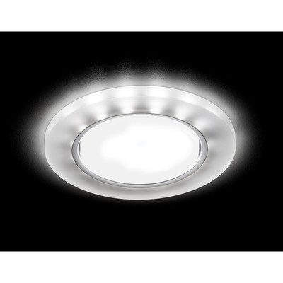 Светильник Ambrella light встраиваемый светодиодный, GX53, 3Вт, цвет белый, d=85 мм