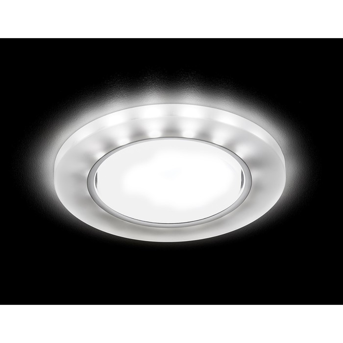 Светильник Ambrella light встраиваемый светодиодный, GX53, 3Вт, цвет белый, d=85 мм - фото 1906941556