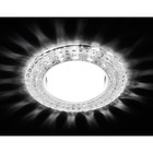 Светильник Ambrella light встраиваемый светодиодный, G5.3, 3Вт, цвет хром, d=90 мм - фото 4218591