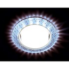 Светильник Ambrella light встраиваемый светодиодный, G5.3, 3Вт, цвет хром, d=85 мм - фото 4218599