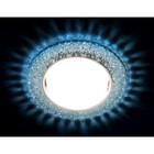 Светильник Ambrella light встраиваемый светодиодный, G5.3, 3Вт, цвет хром, d=85 мм - фото 4218601