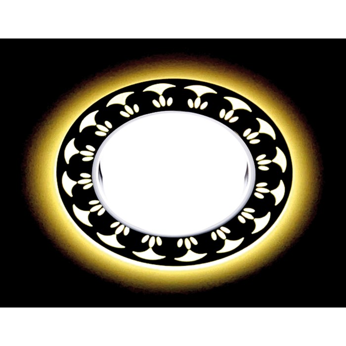 Светильник Ambrella light встраиваемый светодиодный, G5.3, 3Вт, цвет белый, d=90 мм
