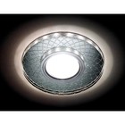 Светильник Ambrella light встраиваемый светодиодный, G5.3, 3Вт, цвет хром, d=60 мм - фото 4218613
