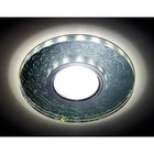 Светильник Ambrella light встраиваемый светодиодный, G5.3, 3Вт, цвет хром, d=60 мм - фото 4218615