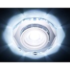 Светильник Ambrella light встраиваемый светодиодный, G5.3, 3Вт, цвет хром, d=60 мм - фото 4218618